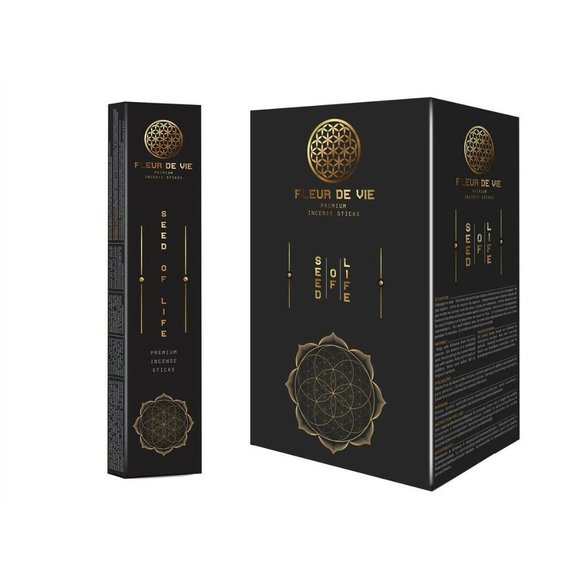 Fleur de Vie Handcrafted Authentic Chic Incense - Picture 2 of 3